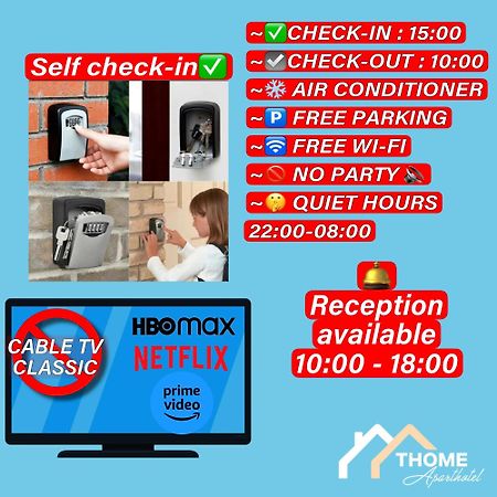 קלוז'-נאפוקה Thome Hoia Studio 1Bedroom מראה חיצוני תמונה